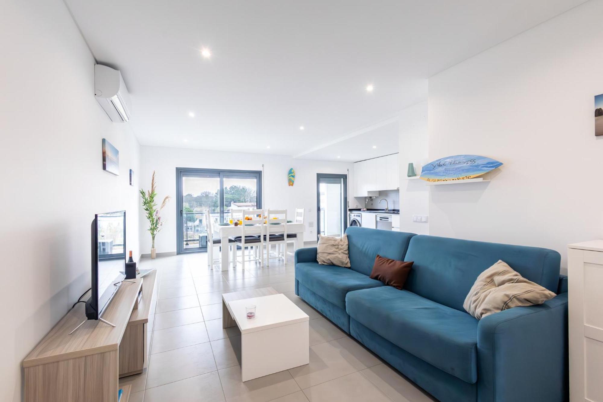Wave Of Happiness Apartment São Martinho do Porto Exterior photo